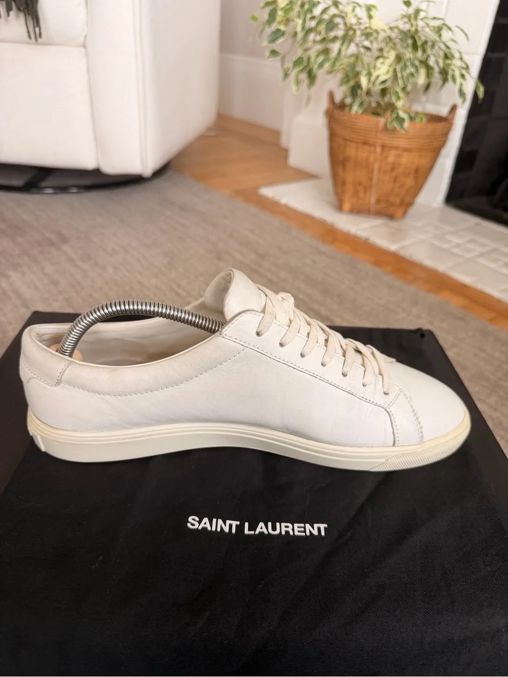 Saint Laurent Andy Sneakers